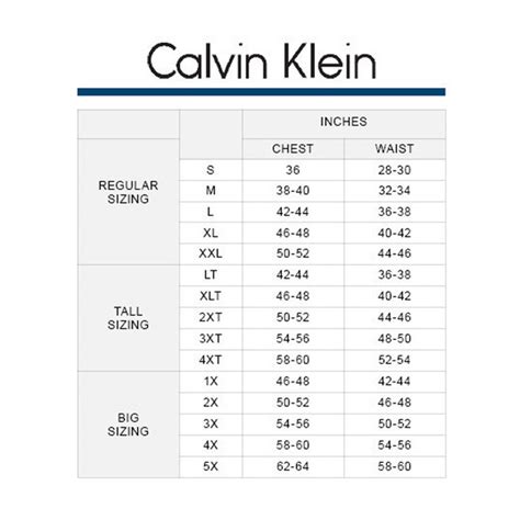 calvin klein underwear size review